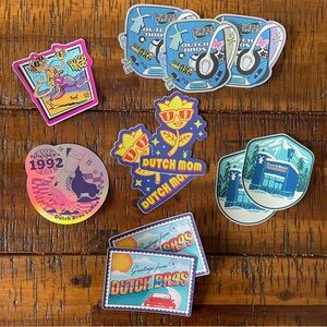 Dutch Bros Coffee Stickers
